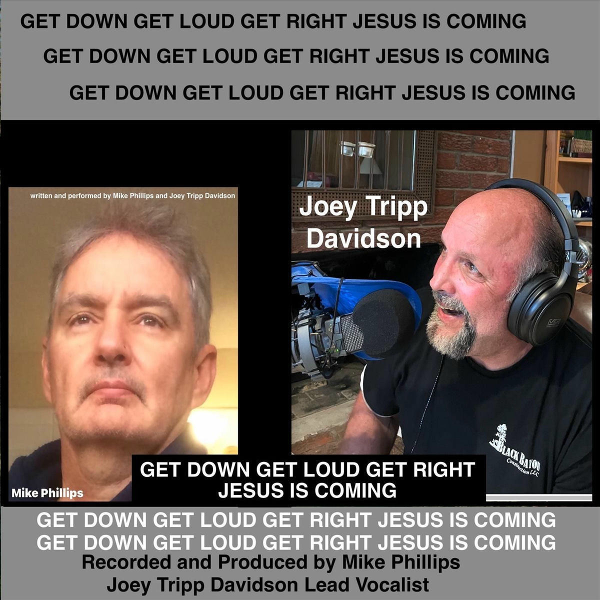 Album cover of Get Down Get Loud Get Right Jesus Is Coming