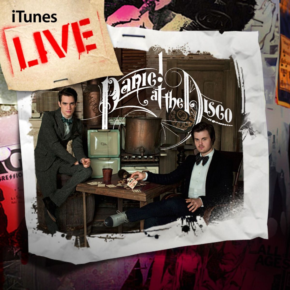 Album cover of iTunes Live