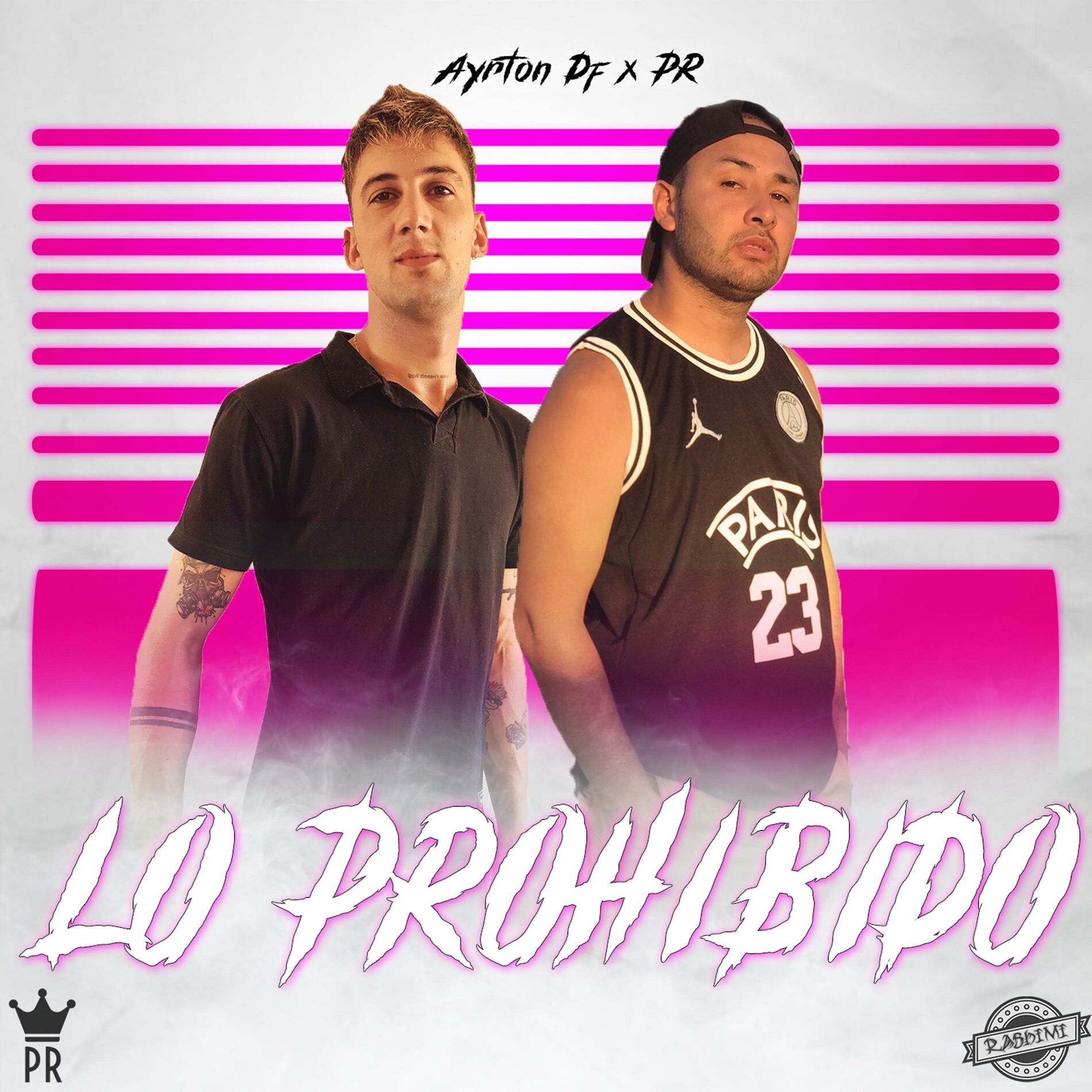 Album cover of Lo Prohibido (feat. PR)