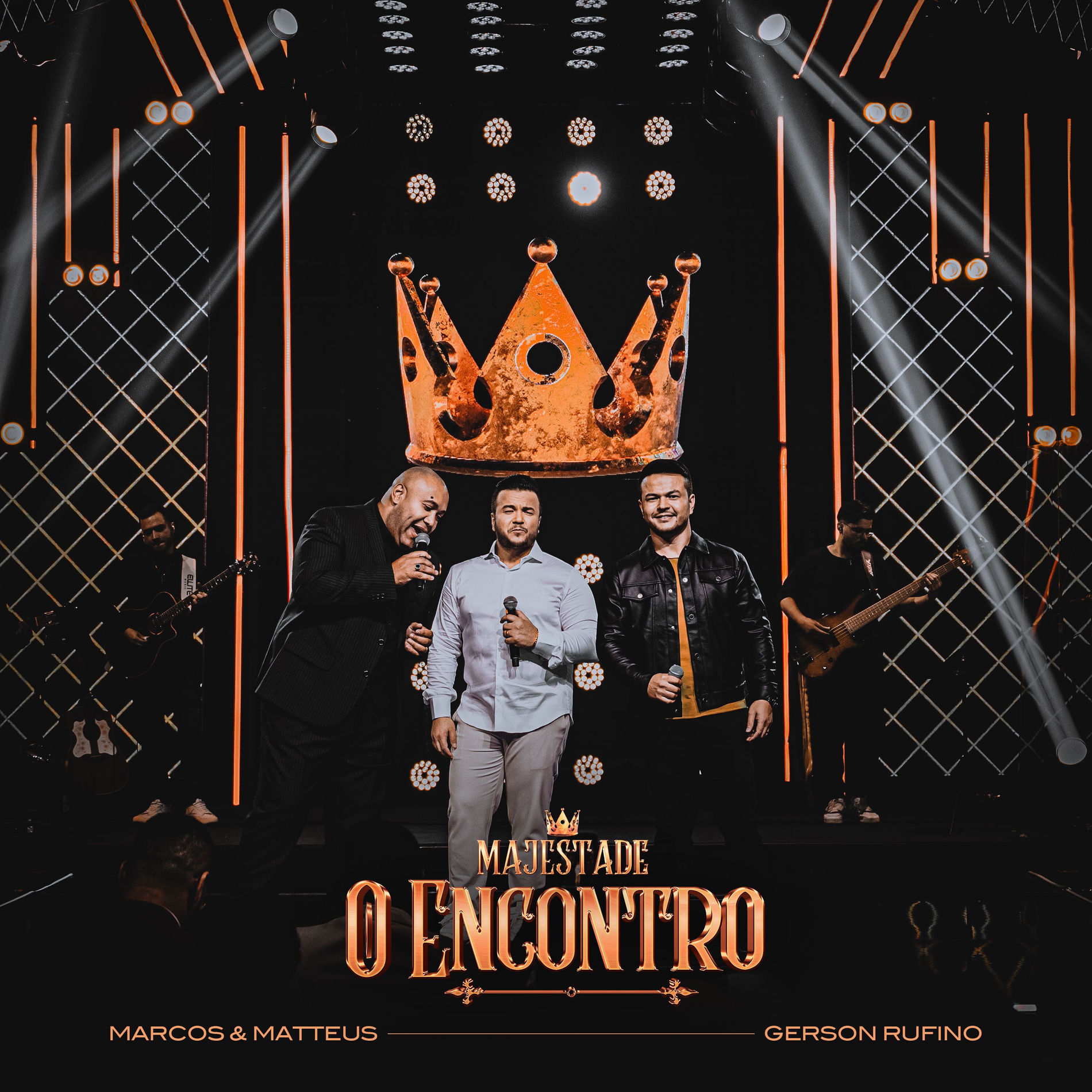 Album cover of O Encontro (Majestade)