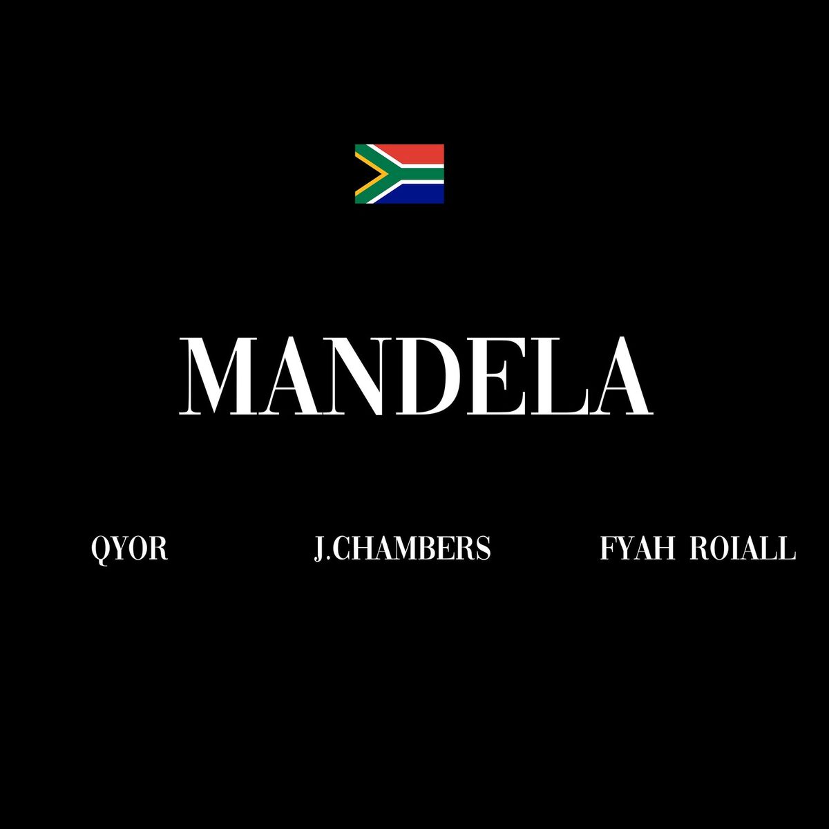 Album cover of Mandela