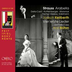 Cover of R. Strauss: Arabella, Op. 79, TrV 263 & 4 Letzte Lieder, TrV 296 (Live)