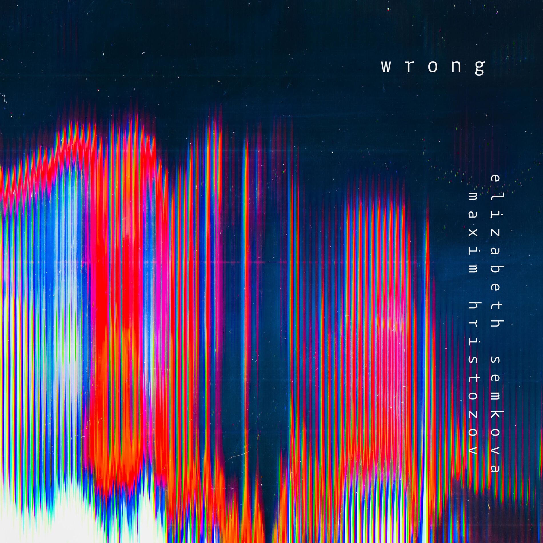 Album cover of wrong