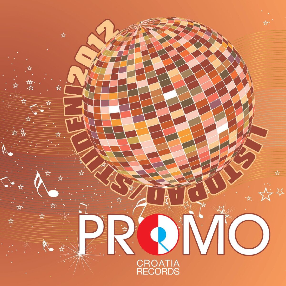 Album cover of Promo 10/11-2012.