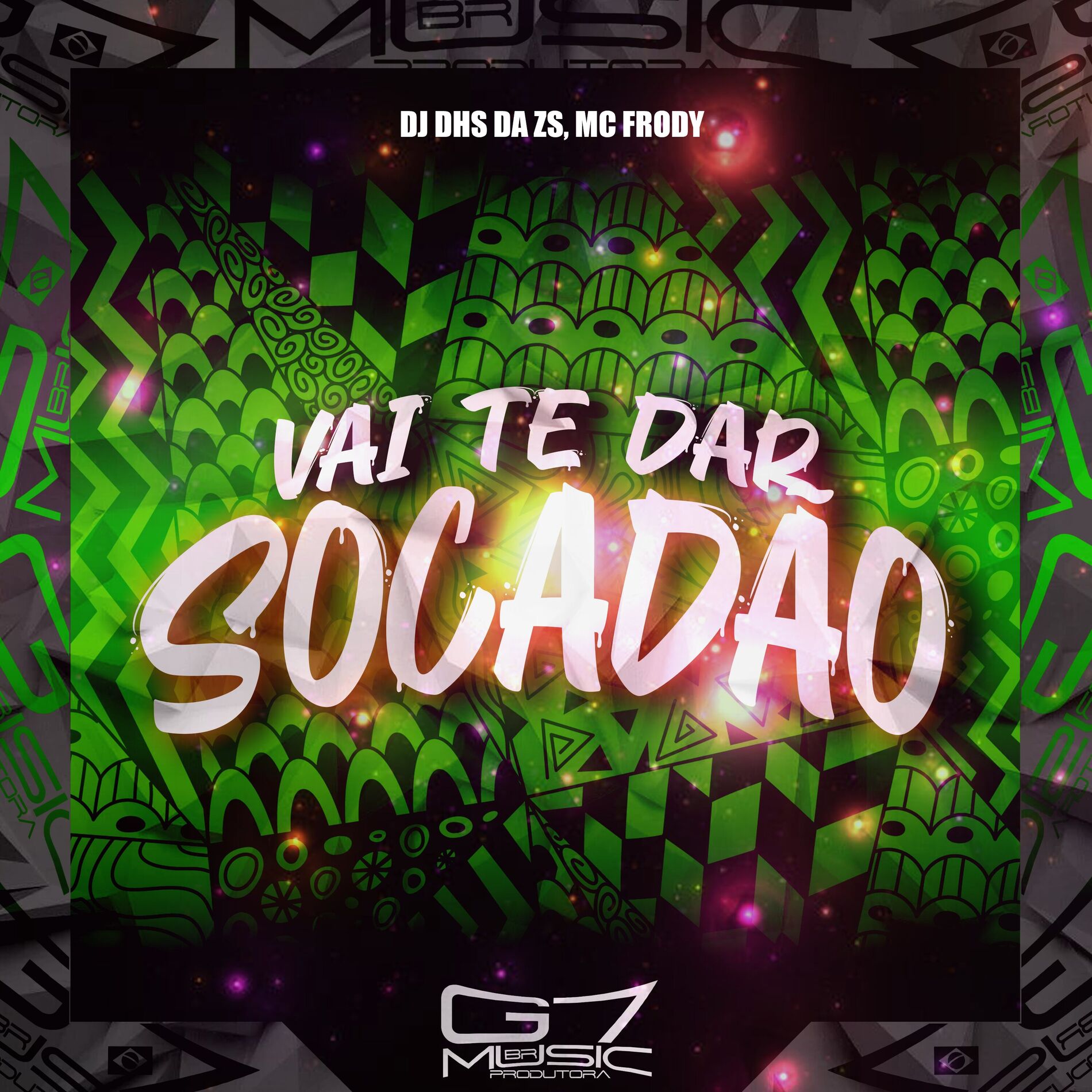 Album cover of Vai Te Dar Socadão