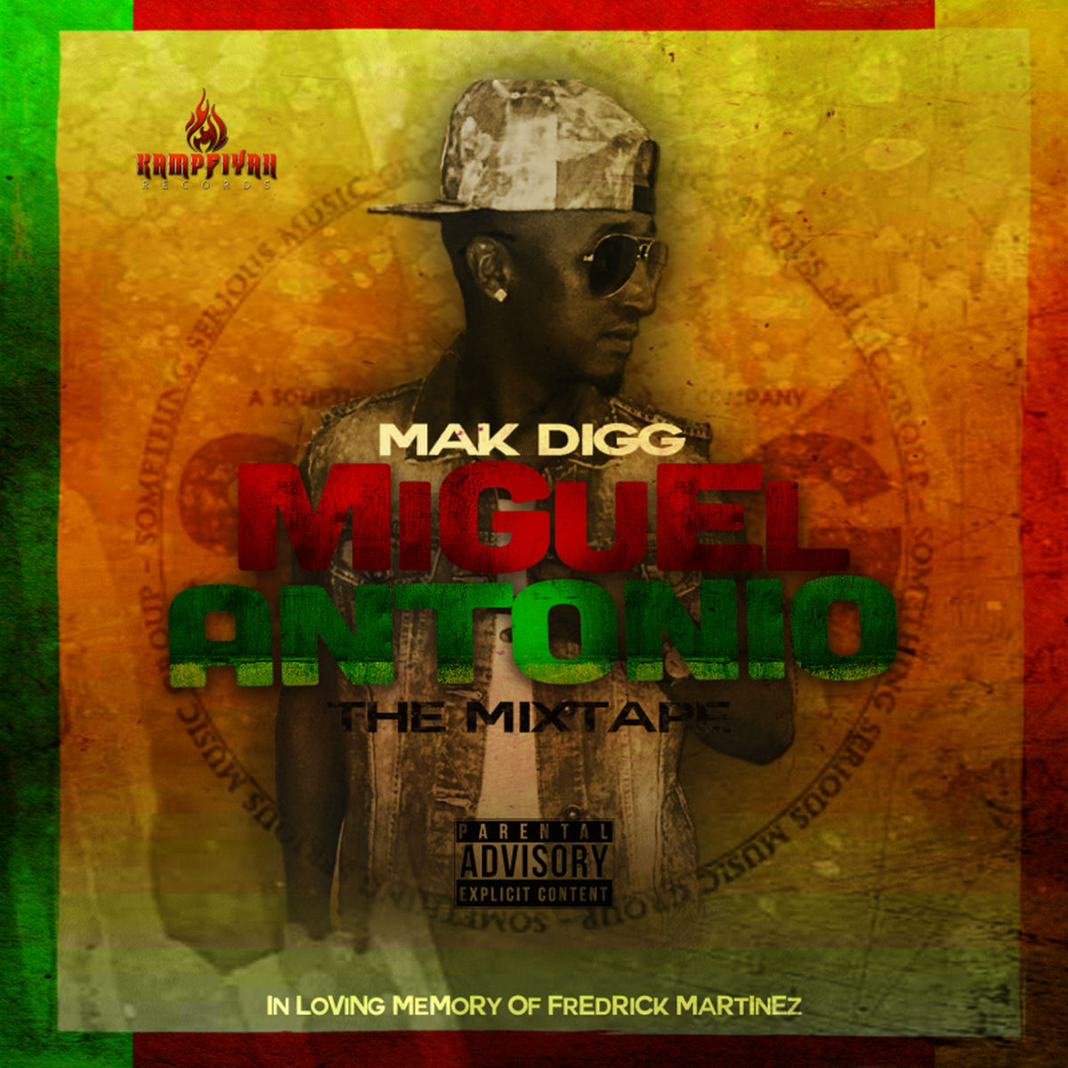 Album cover of Miguel Antonio