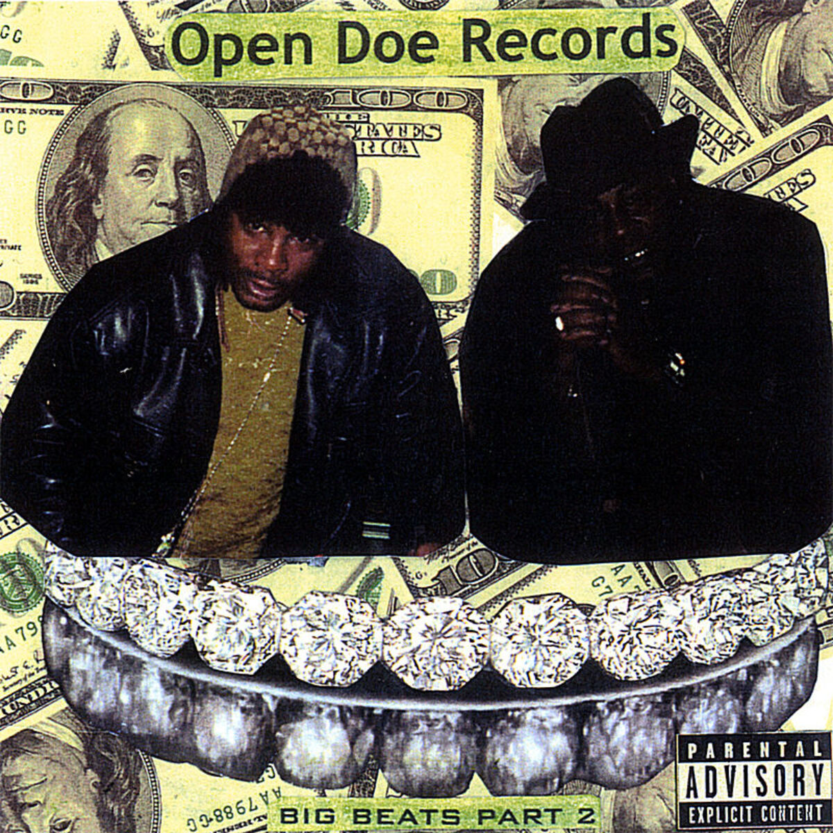 Album cover of Open Doe Records Big Beats (Part 2)