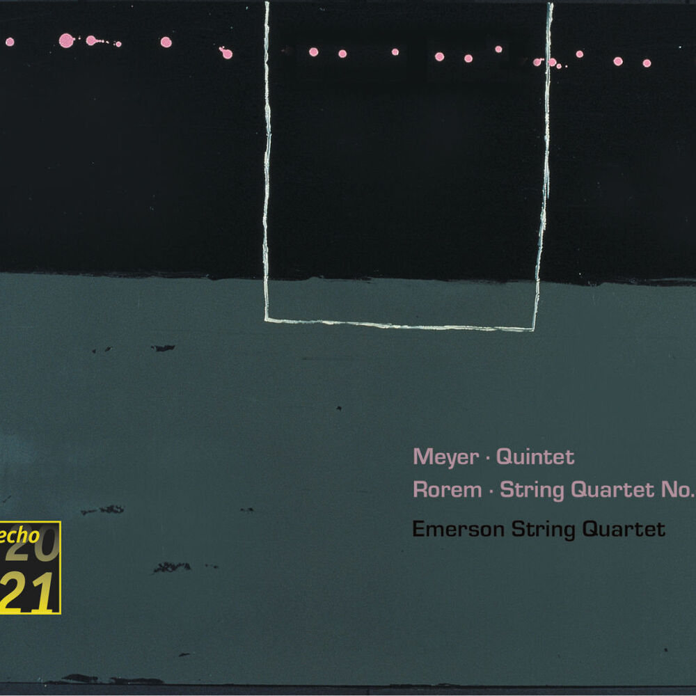 Picture of Meyer: Quintet . Rorem: Quartet No.4 - Emerson String Quartet
