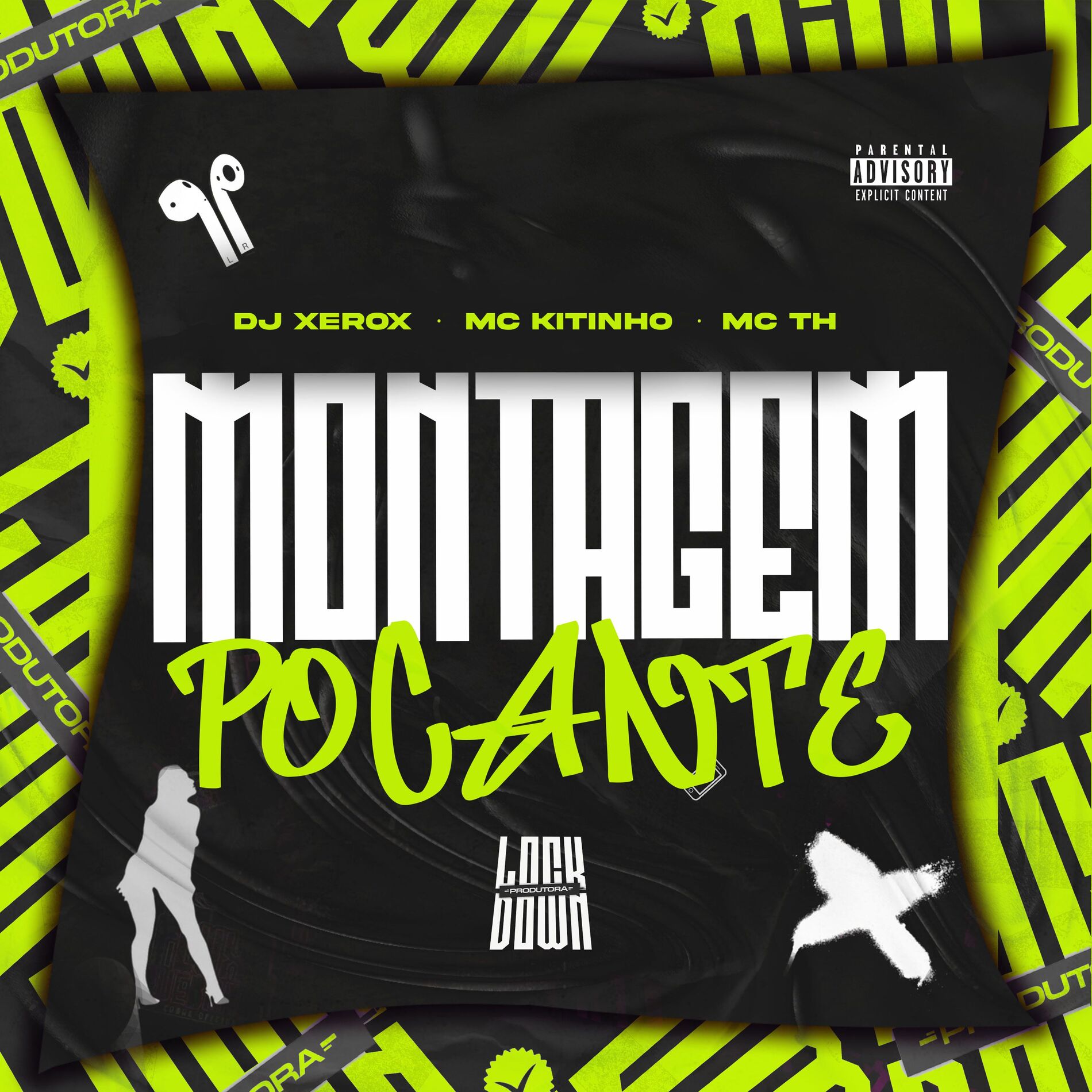 Album cover of Montagem Pocante
