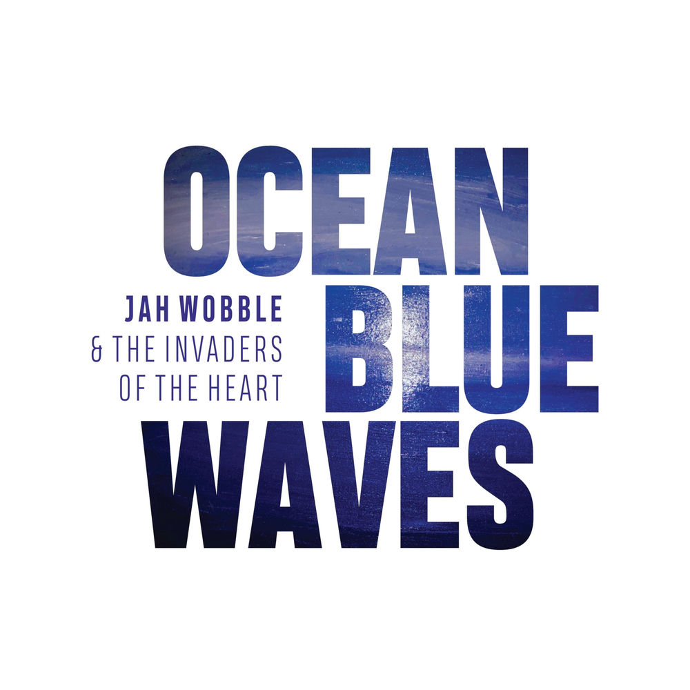 Ocean Blue Waves cover