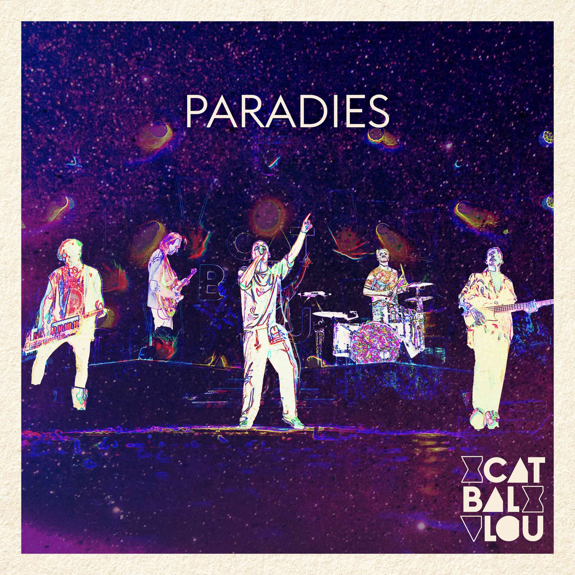 Album cover of Paradies