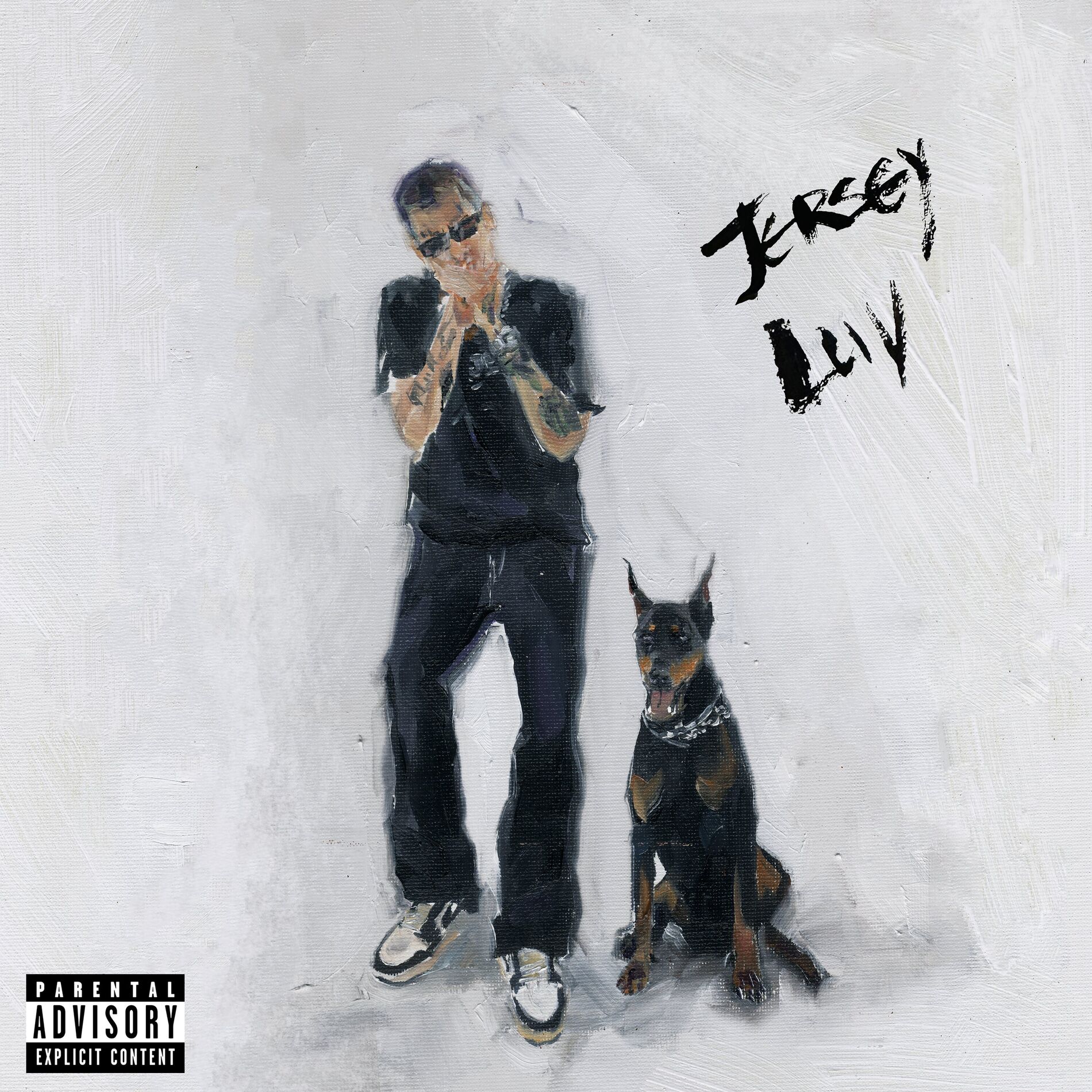 Album cover of Jersey Luv