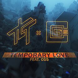 Cover of Temporary Love (feat. CG5)