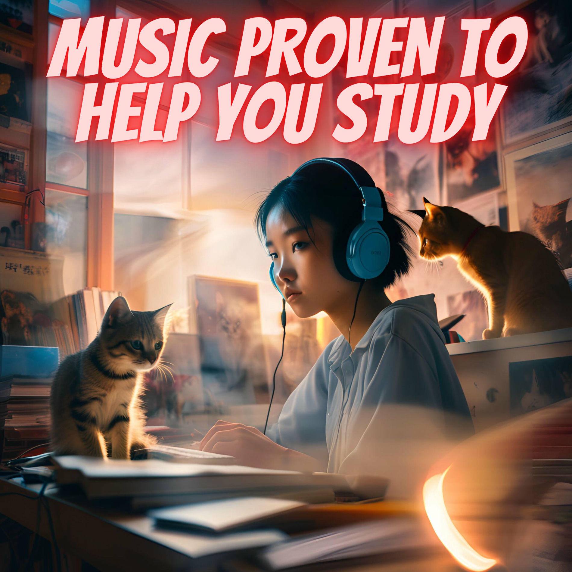Album cover of Music Proven to Help You Study