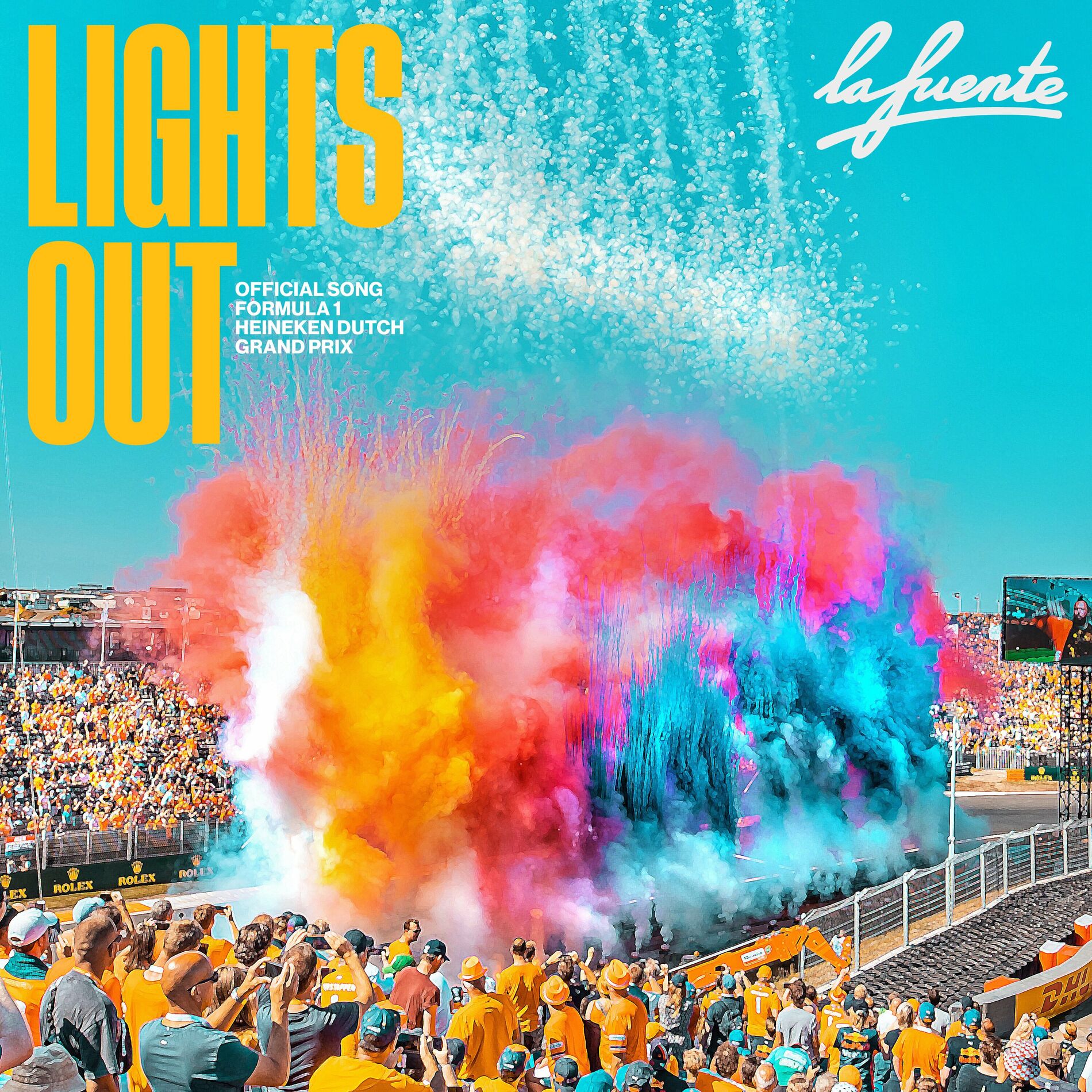 Album cover of Lights Out (Official song Formula 1 Heineken Dutch Grand Prix)