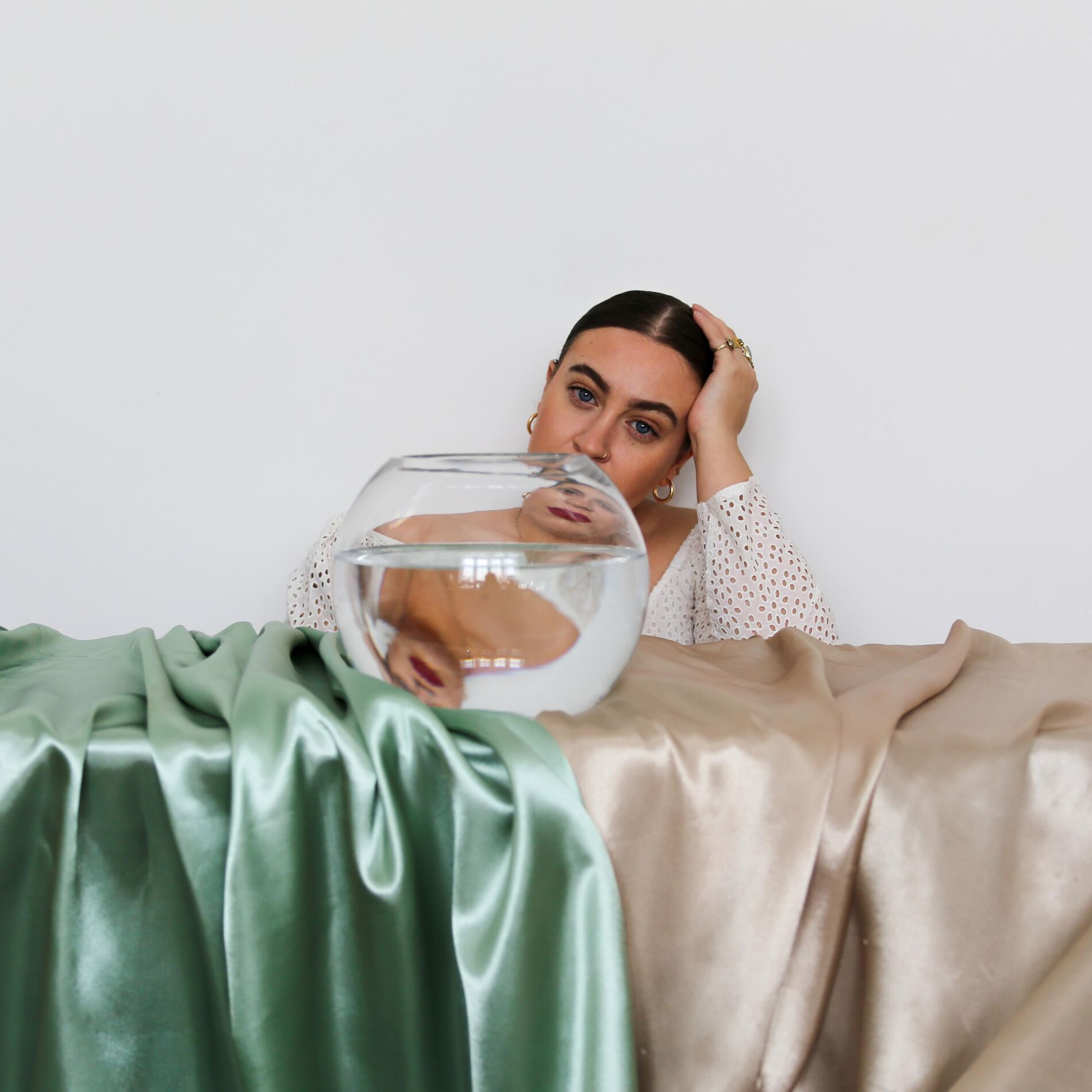 Album cover of Sorrows Into Silk