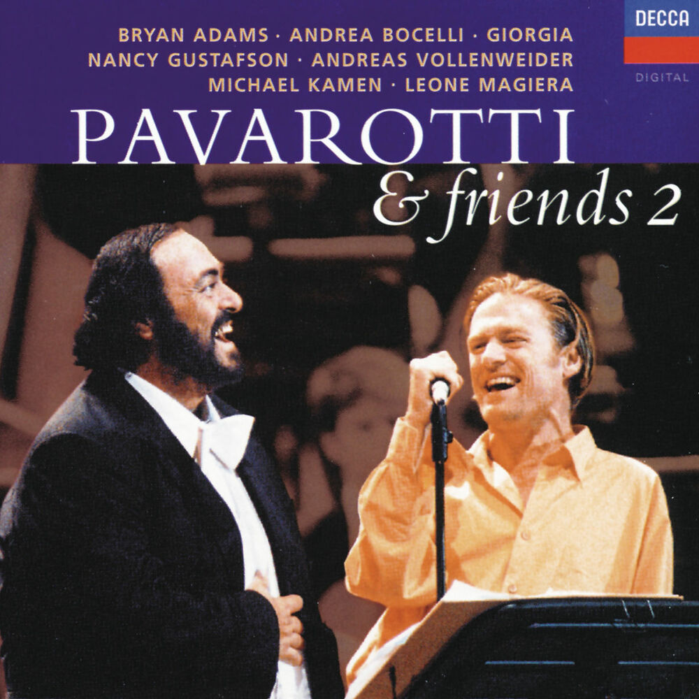 Picture of Pavarotti & Friends 2