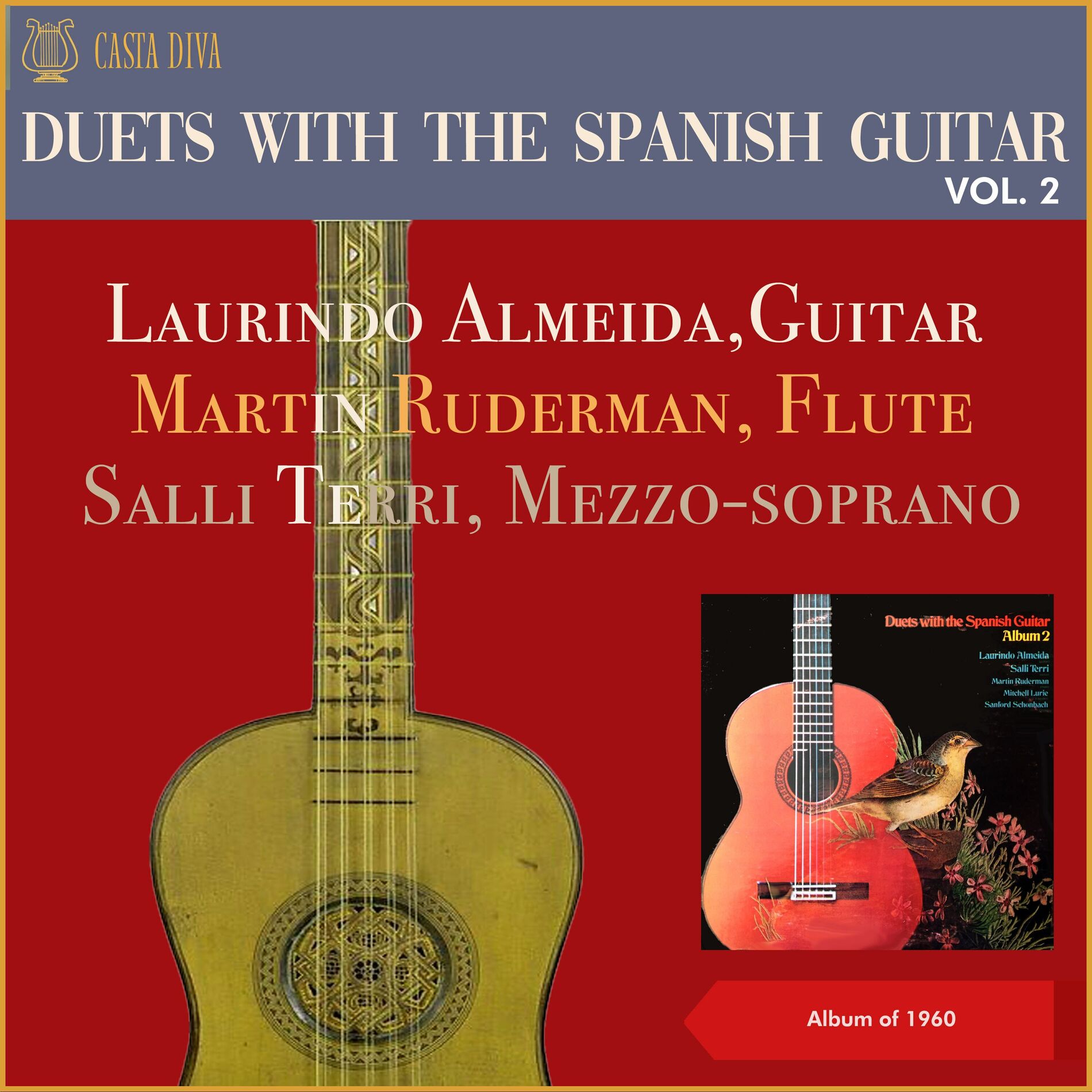 Album cover of Duets with the Spanish Guitar - Volume 2 (Album of 1960)