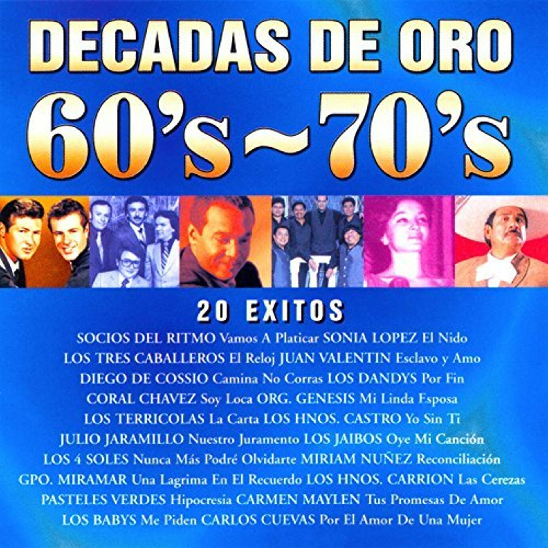Album cover of Decadas de Oro 60's - 70's