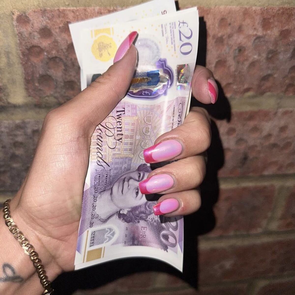 Album cover of money body