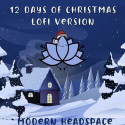 Cover of 12 Days Of Christmas (Lofi Instrumental)