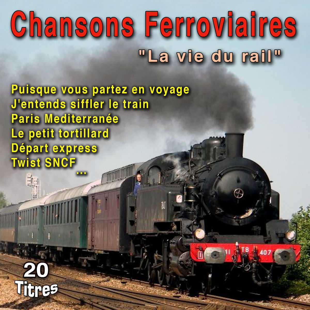 Album cover of Chansons ferroviaires