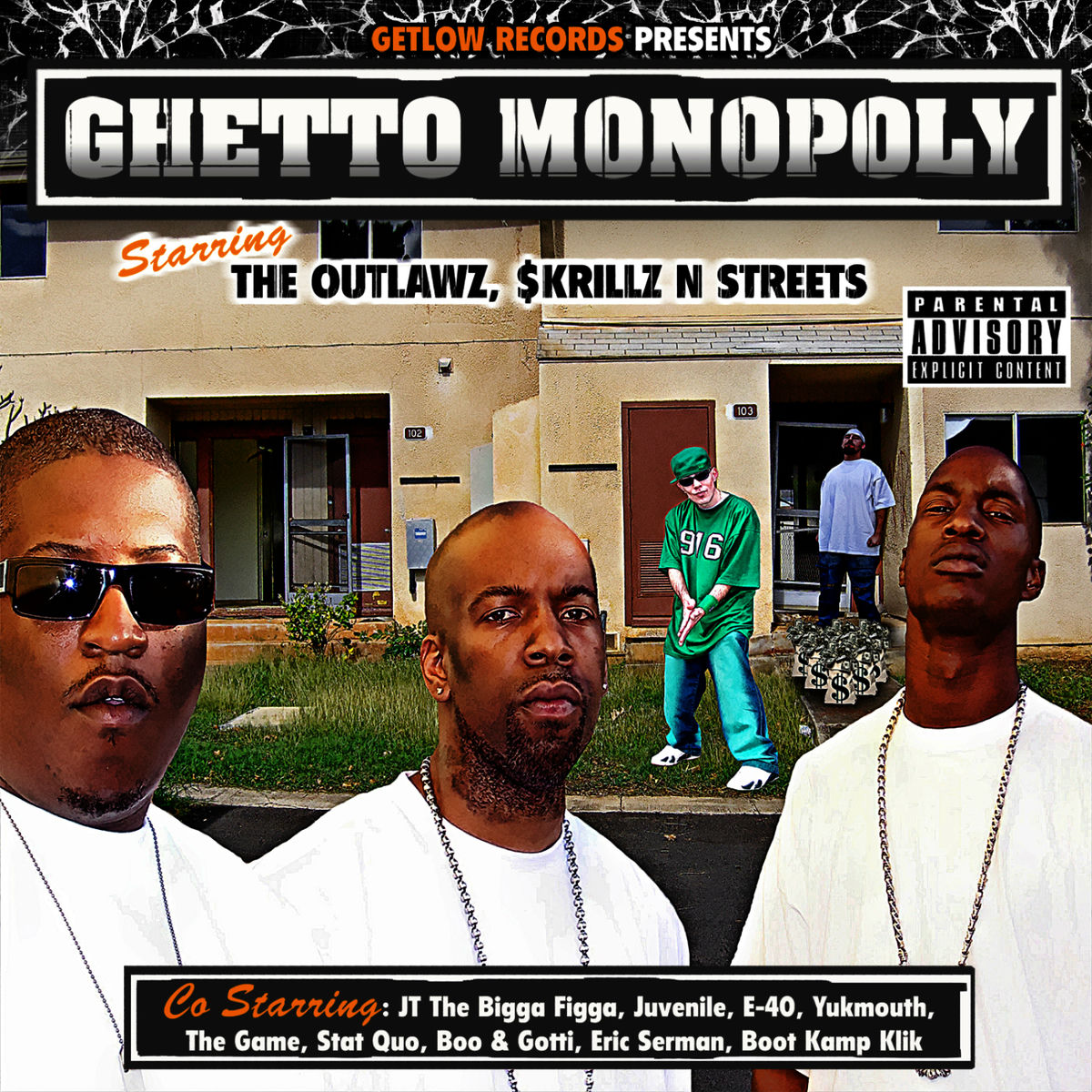 G-rap  【Ghetto shit records】 Ghetto Shit Records Presents: All In - Gold |  | AllMusic