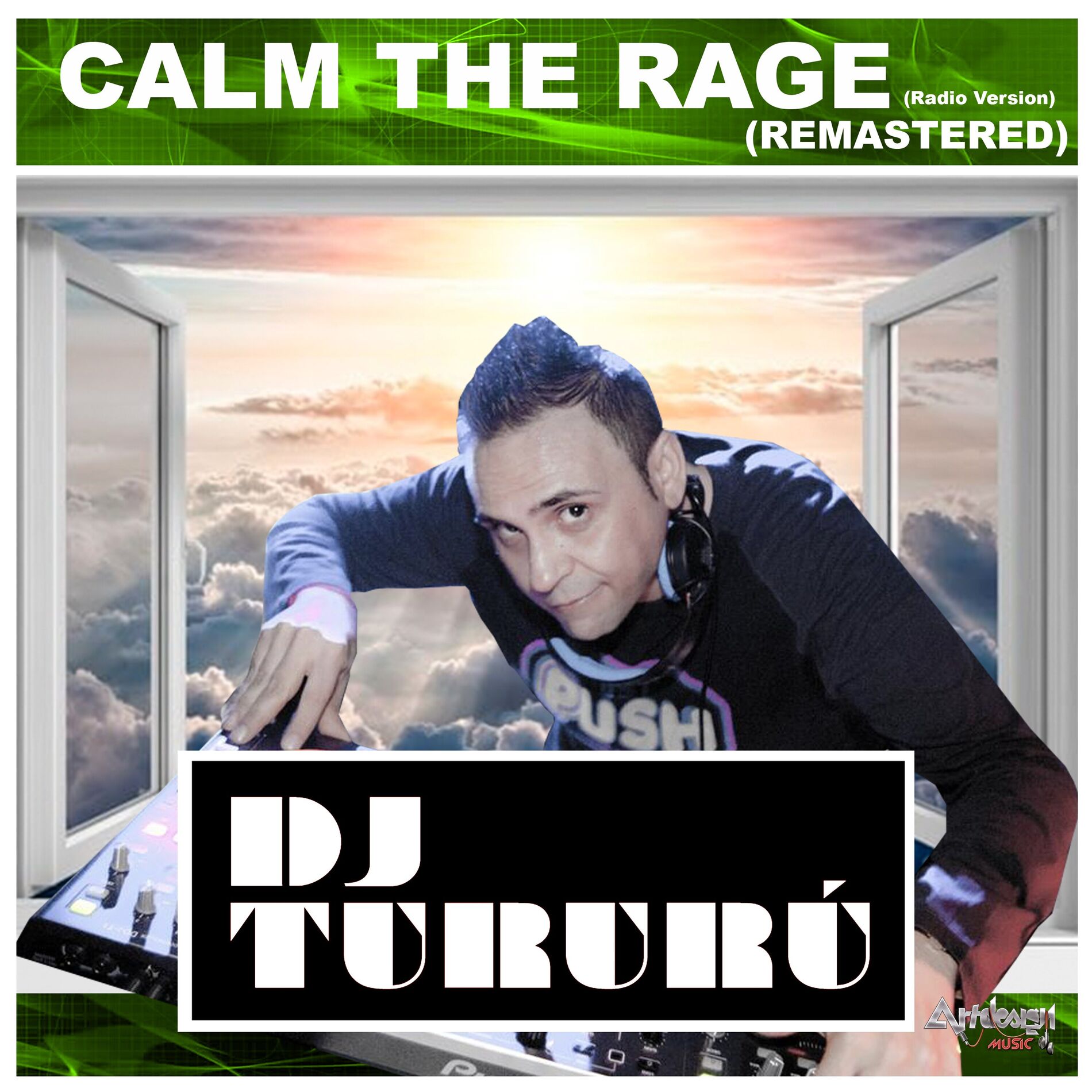 Album cover of Calm The Rage (Radio Version Remastererd)