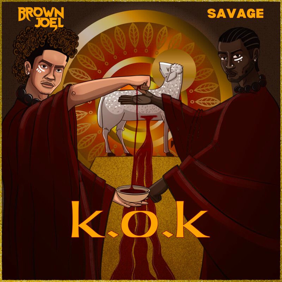 Album cover of K.O.K