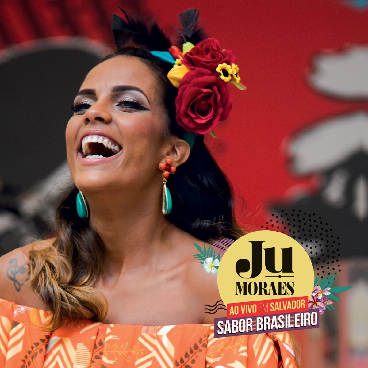 Album cover of Sabor Brasileiro Ao Vivo em Salvador