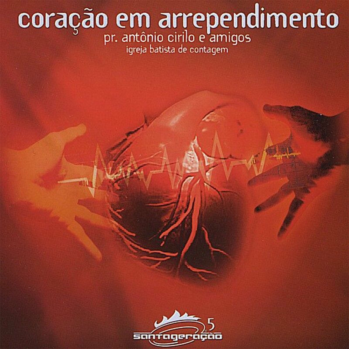 Album cover of Coração Em Arrependimento
