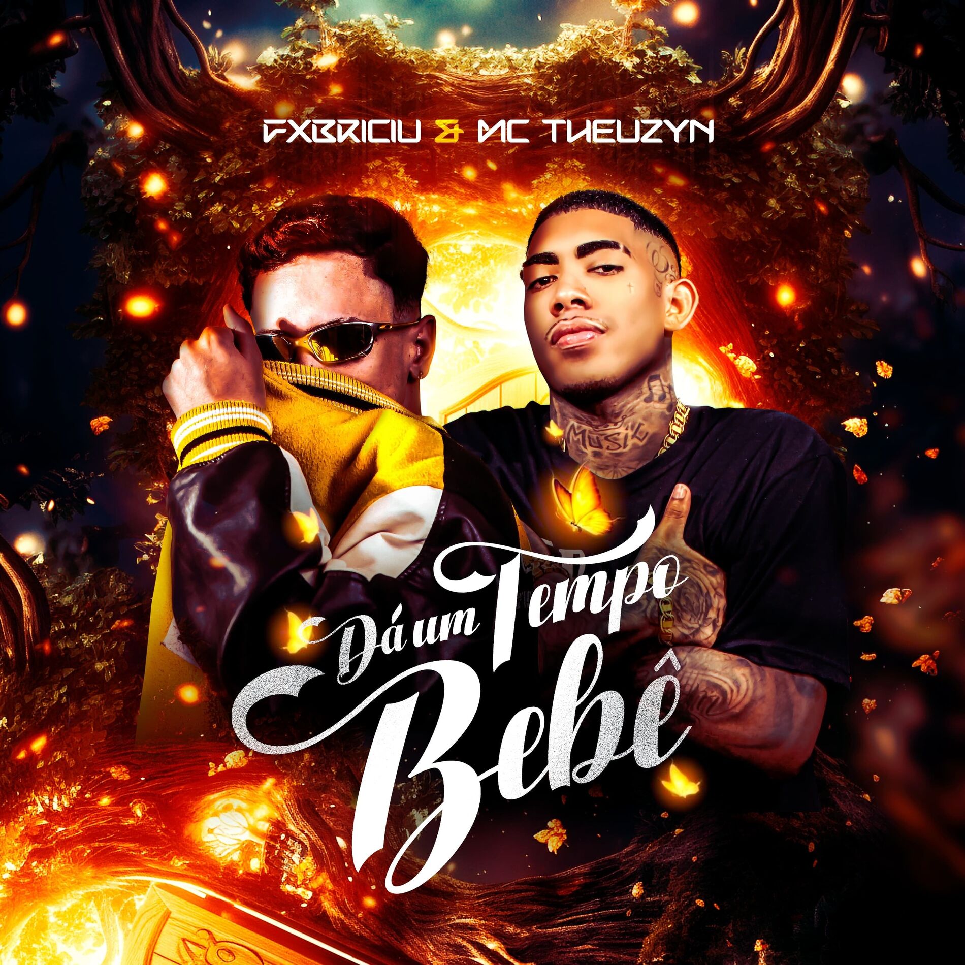 Album cover of Dá um Tempo Bebê