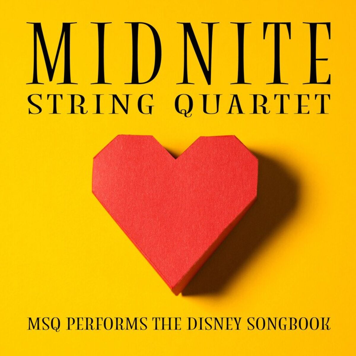 Album cover of MSQ Performs the Disney Songbook