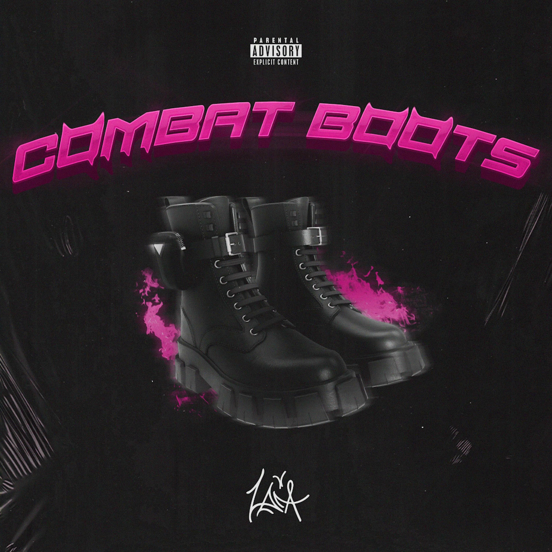 Album cover of COMBAT BOOTS