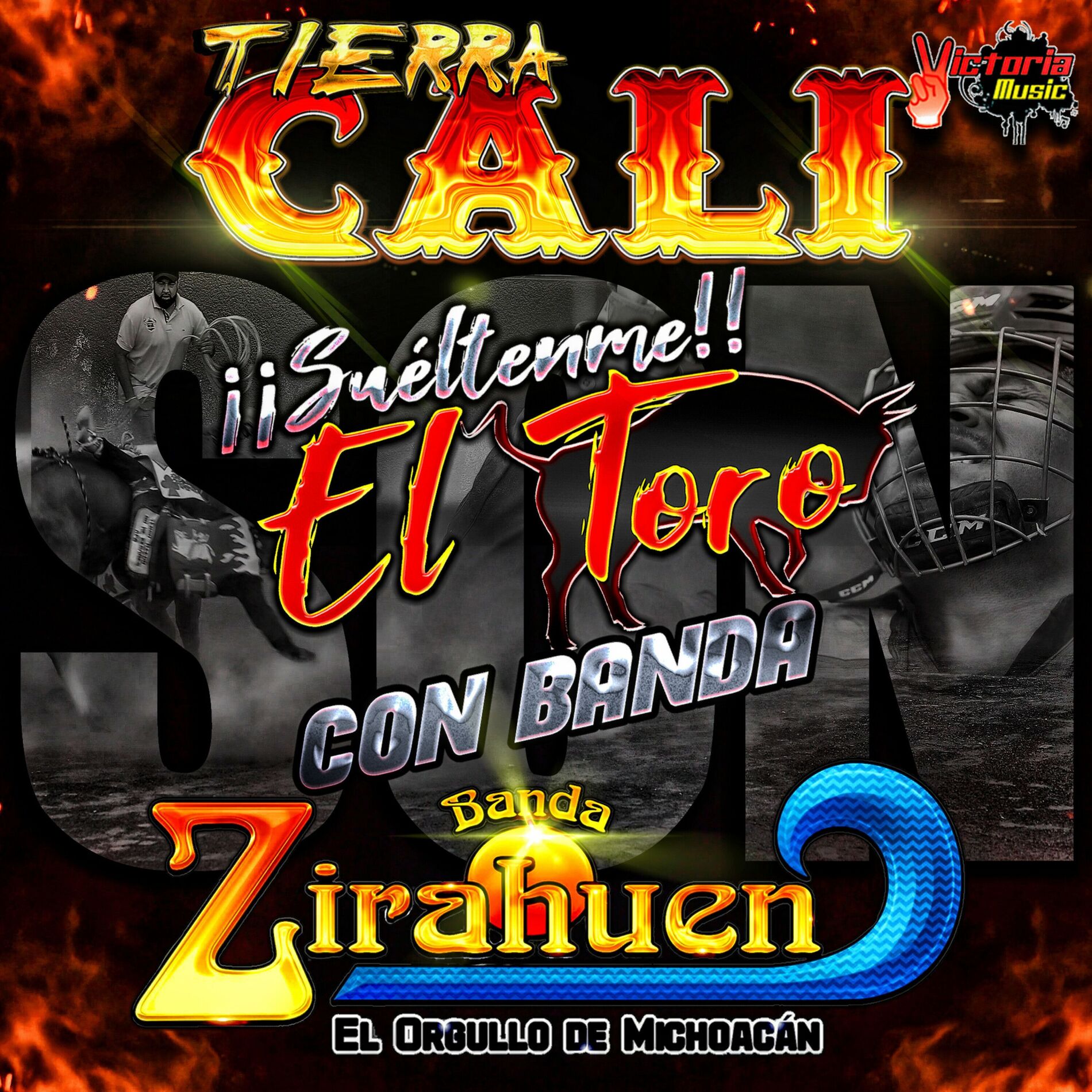 Album cover of Sueltenme El Toro