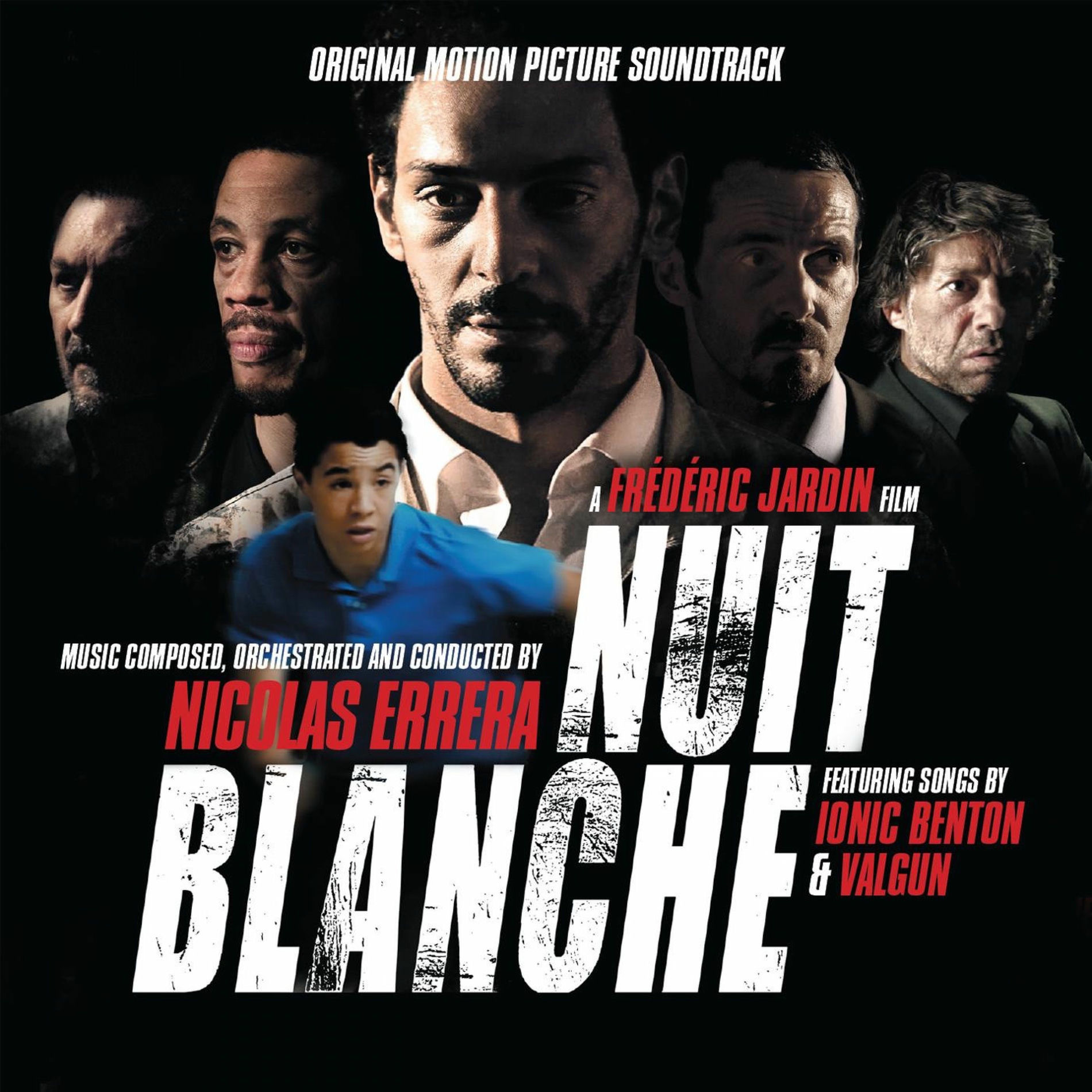 Album cover of Nuit Blanche (Original Motion Picture Soundtrack)