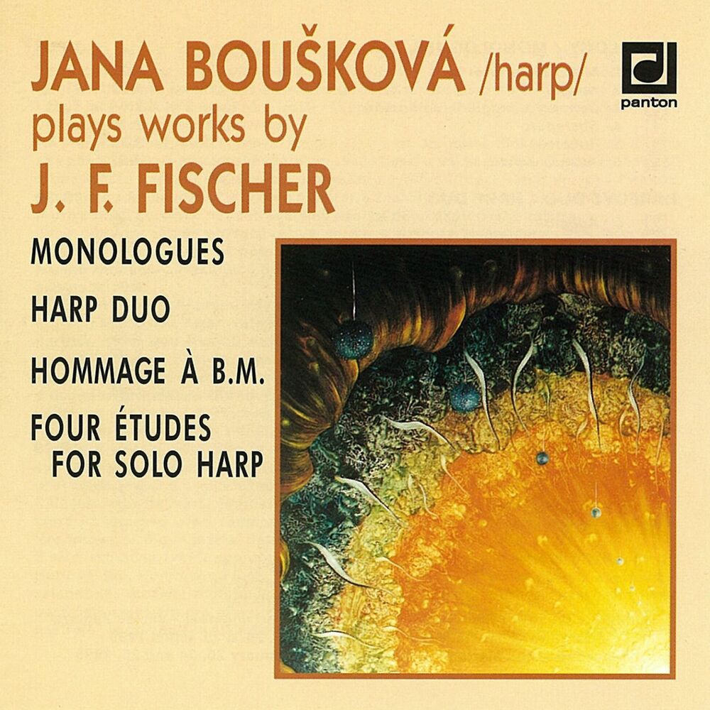 Picture of Fischer: Works for Harp