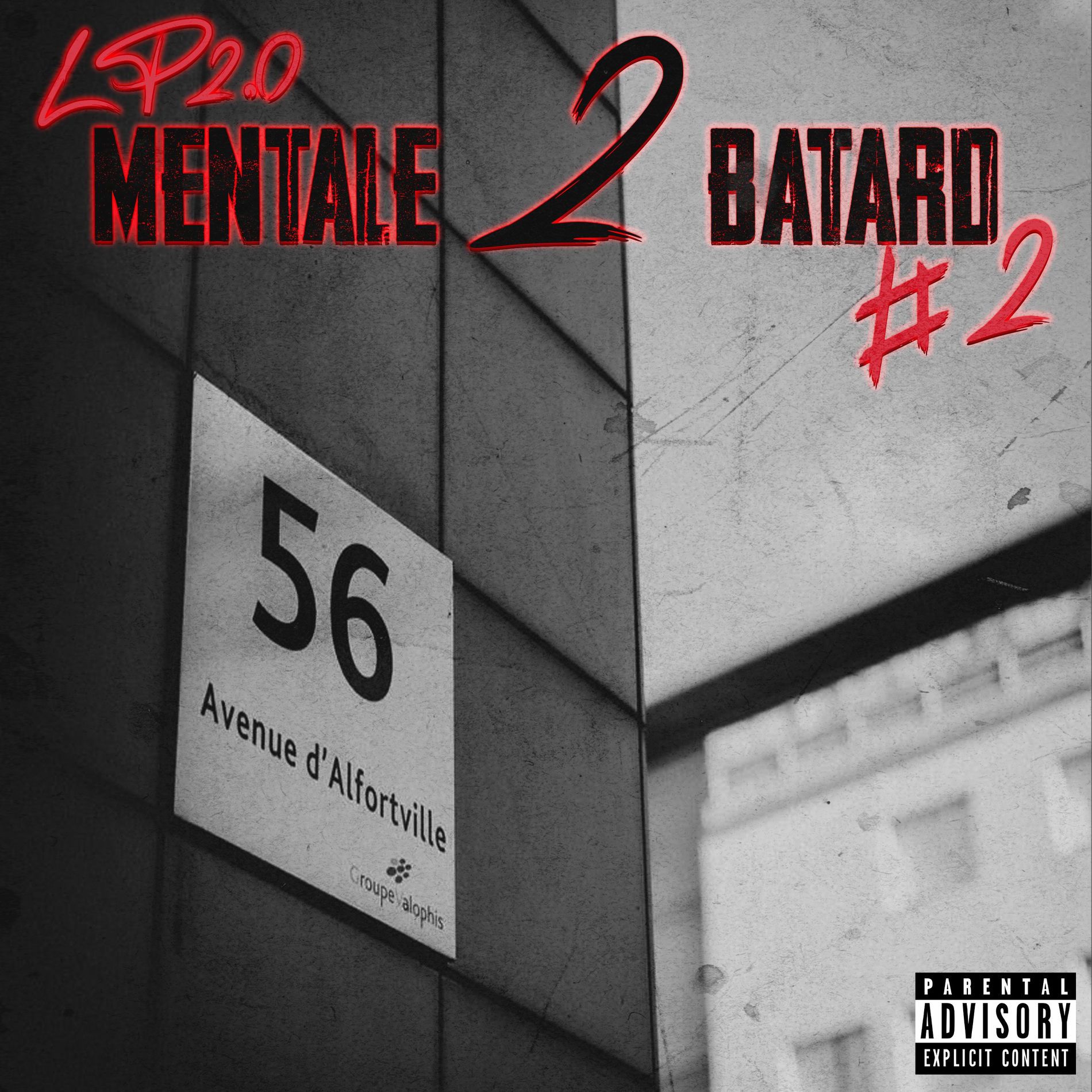 Album cover of Mentale 2 Batard #2