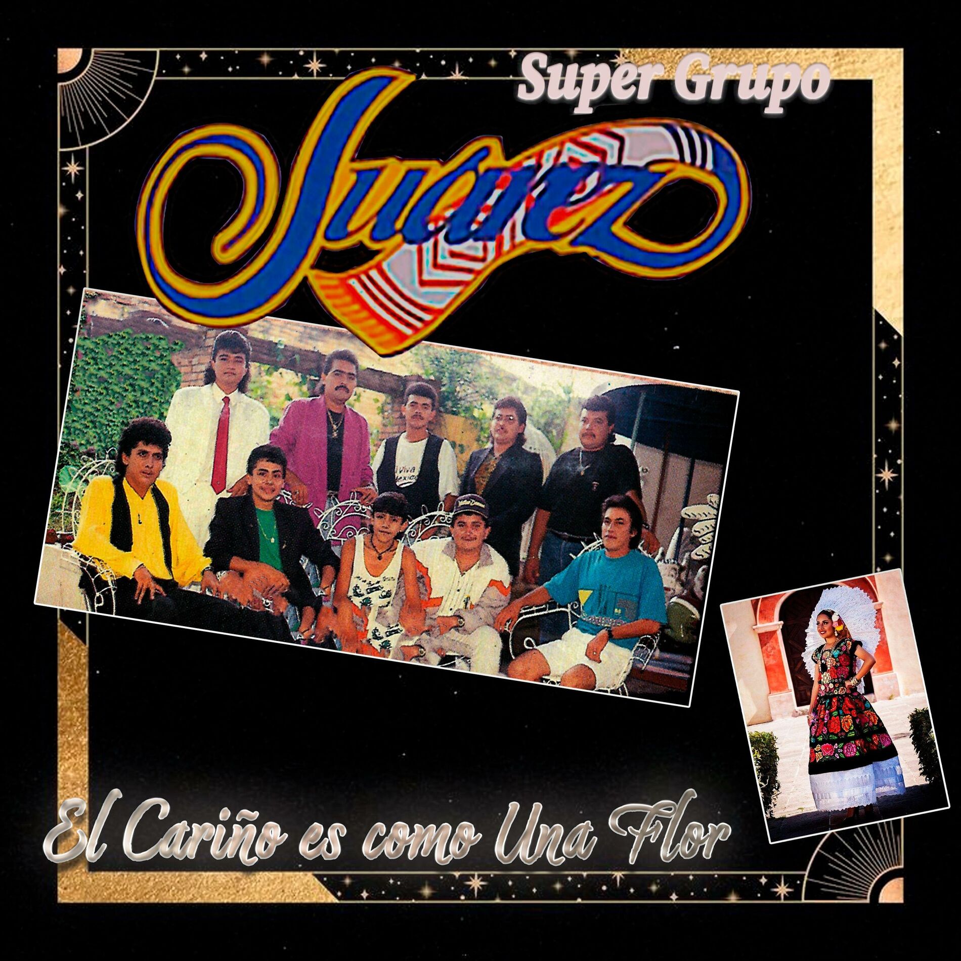 Album cover of El Cariño Es Como Una Flor