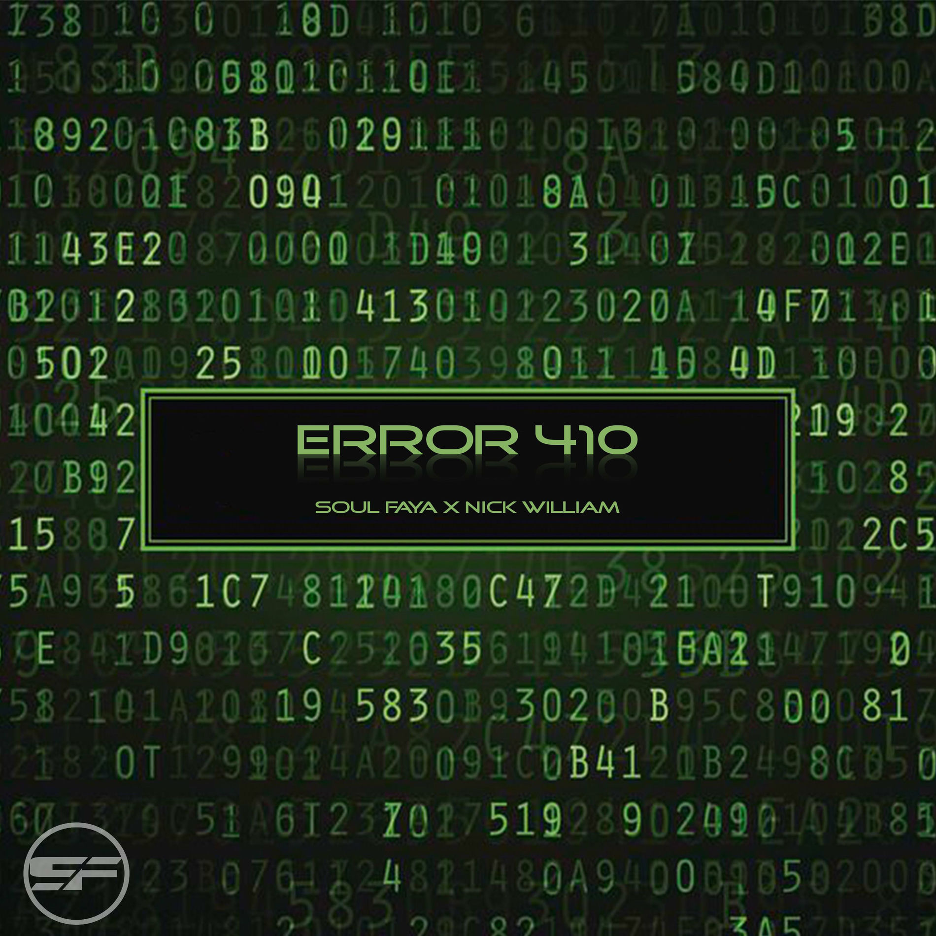 Album cover of Error 410