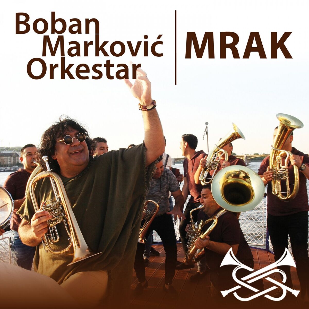 Album cover of Mrak