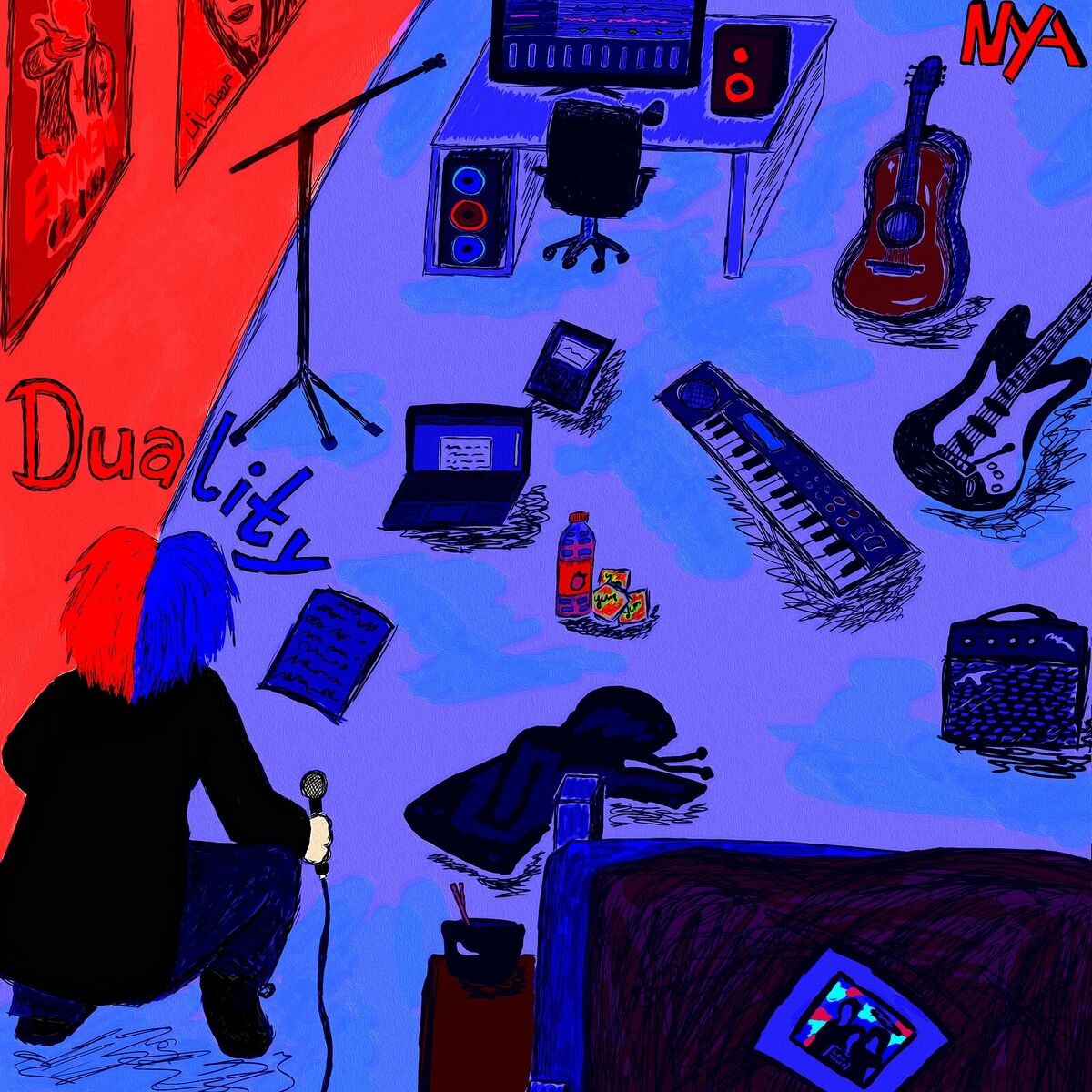 Album cover of Duality