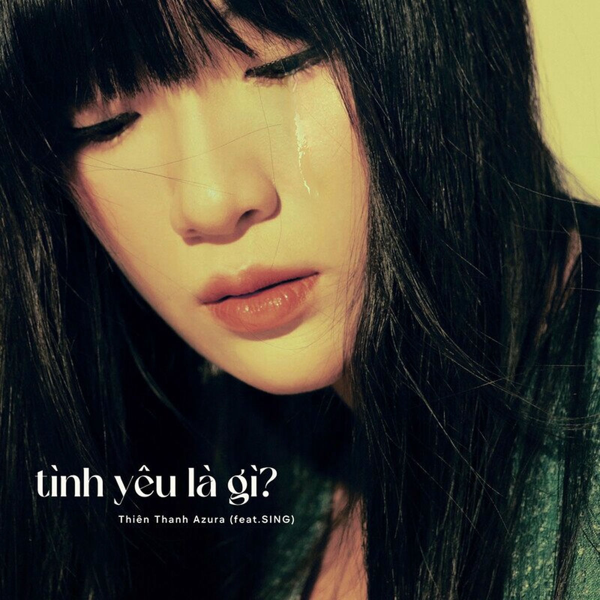 Album cover of tình yêu là gì?