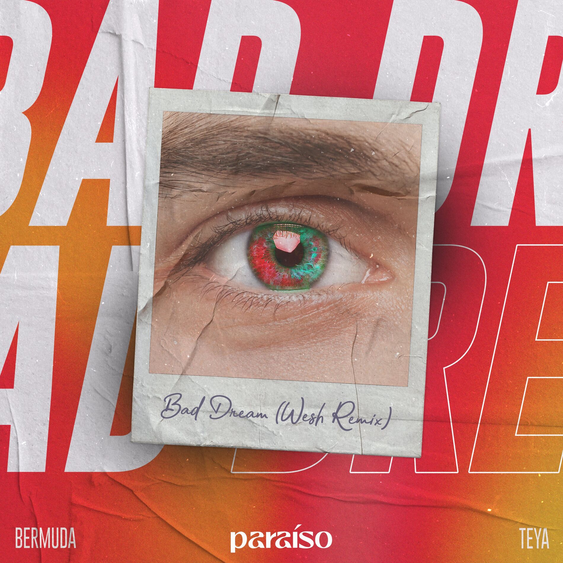 Album cover of Bad Dream (feat. TEYA) (WESH Remix)