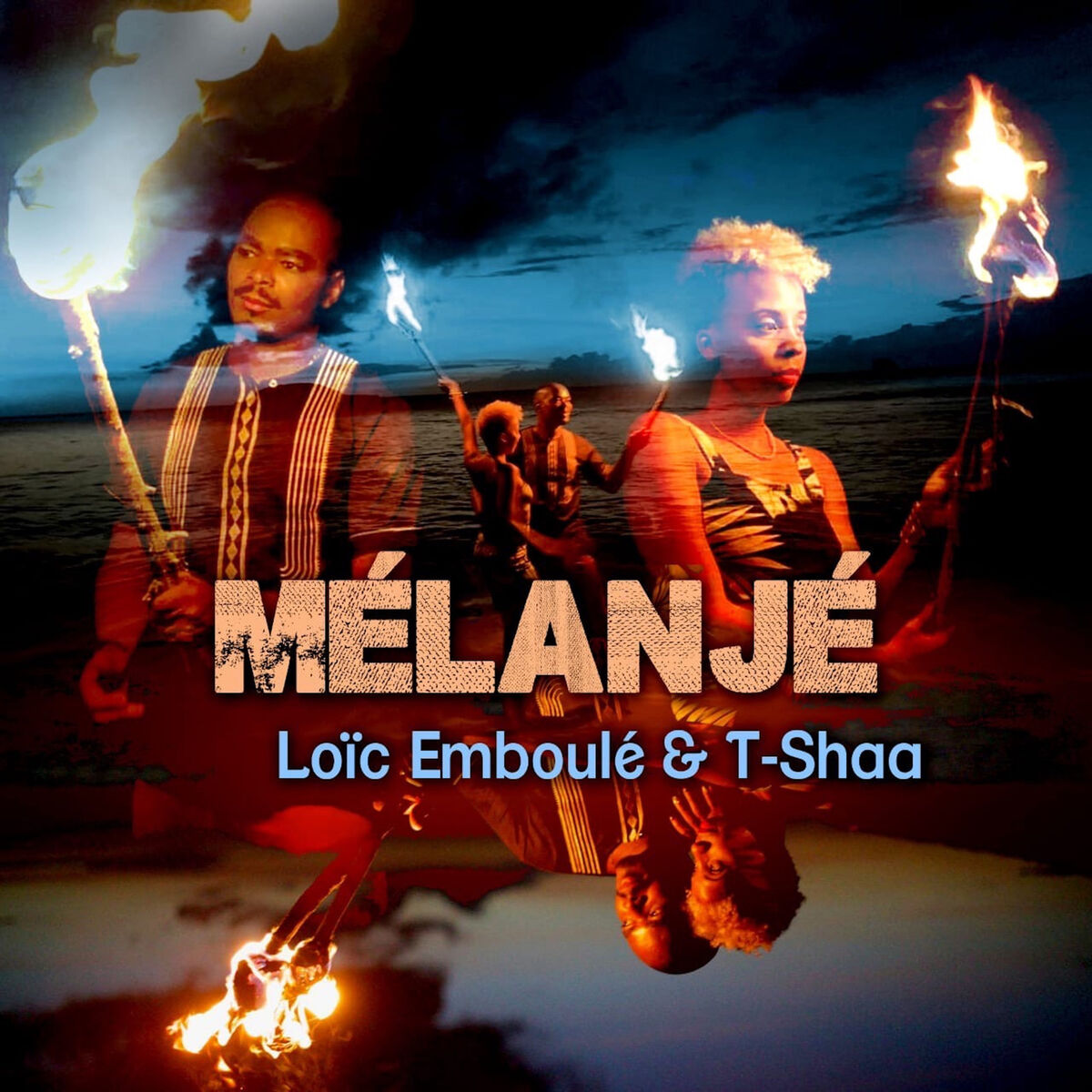 Album cover of Mélanjé