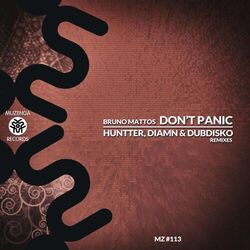 Cover of Don't Panic EP