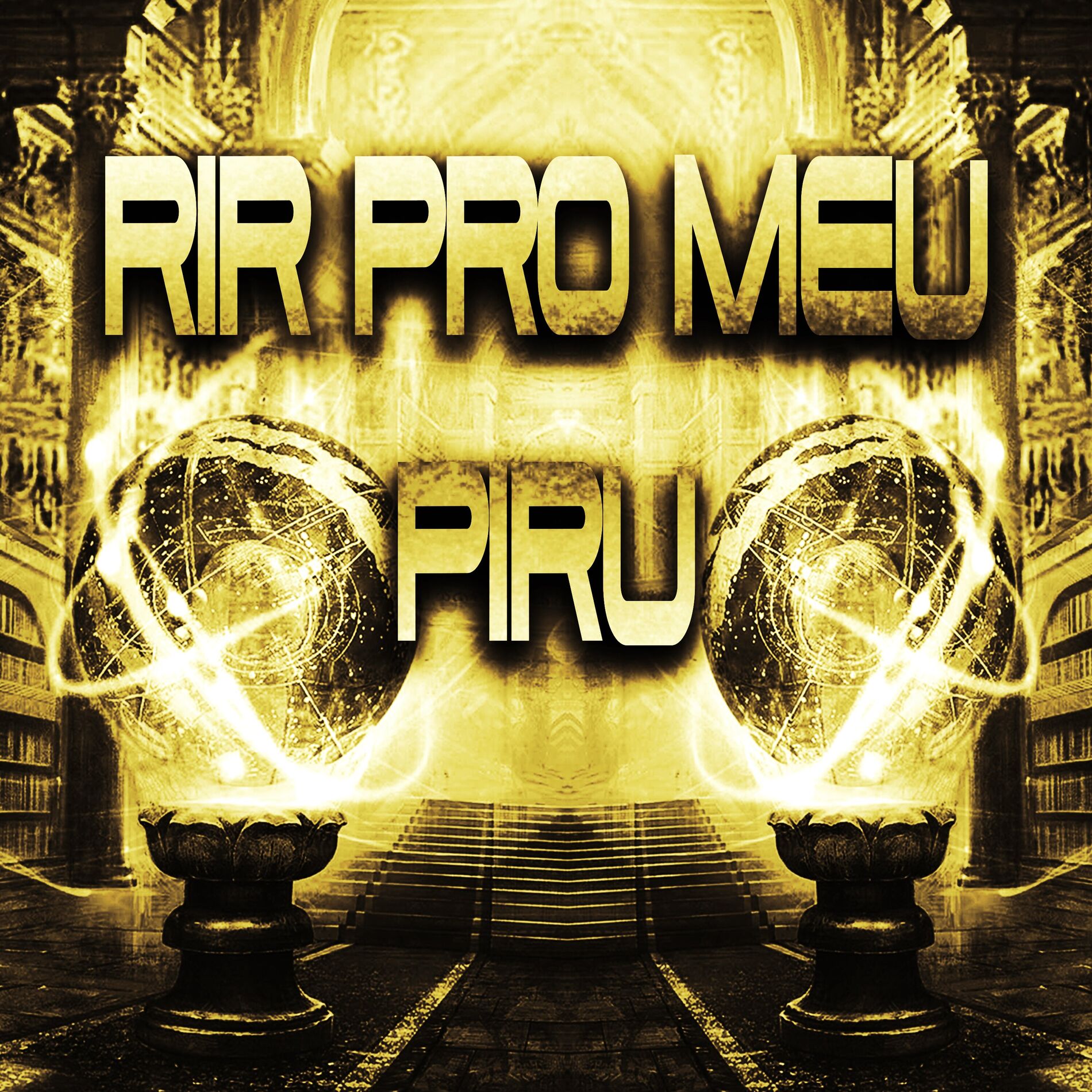 Album cover of Rir pro Meu Piru
