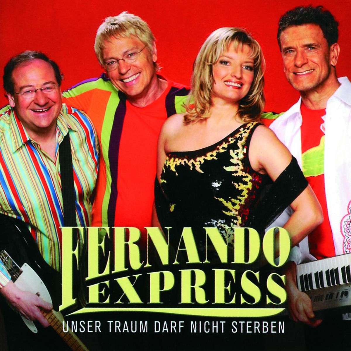 Album cover of Unser Traum Darf Nicht Sterben