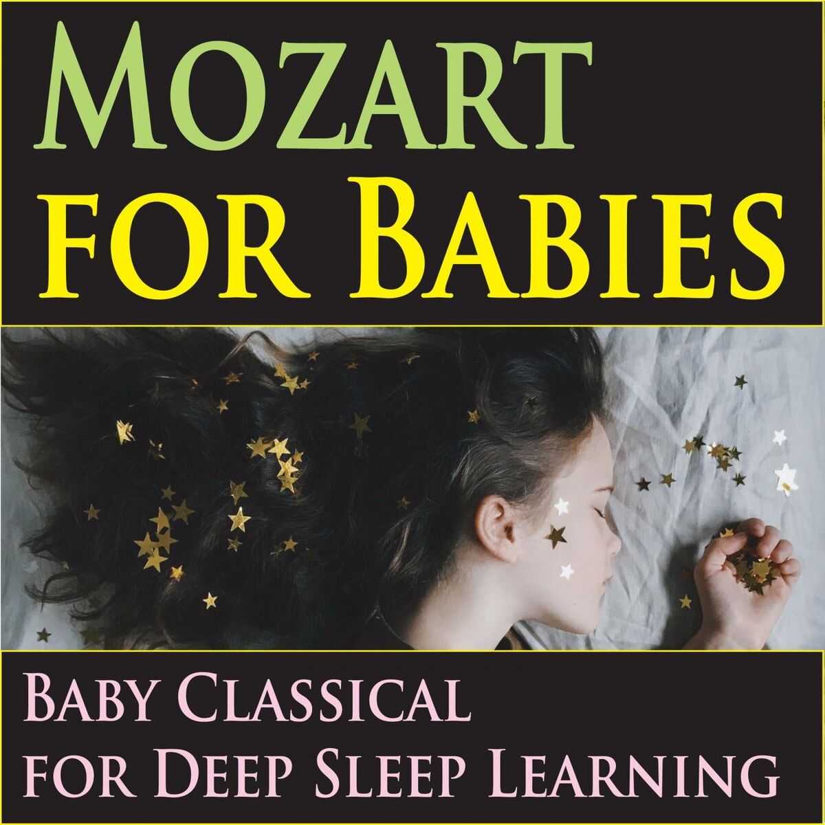 Album cover of Mozart for Babies (Baby Classical for Deep Sleep Learning)
