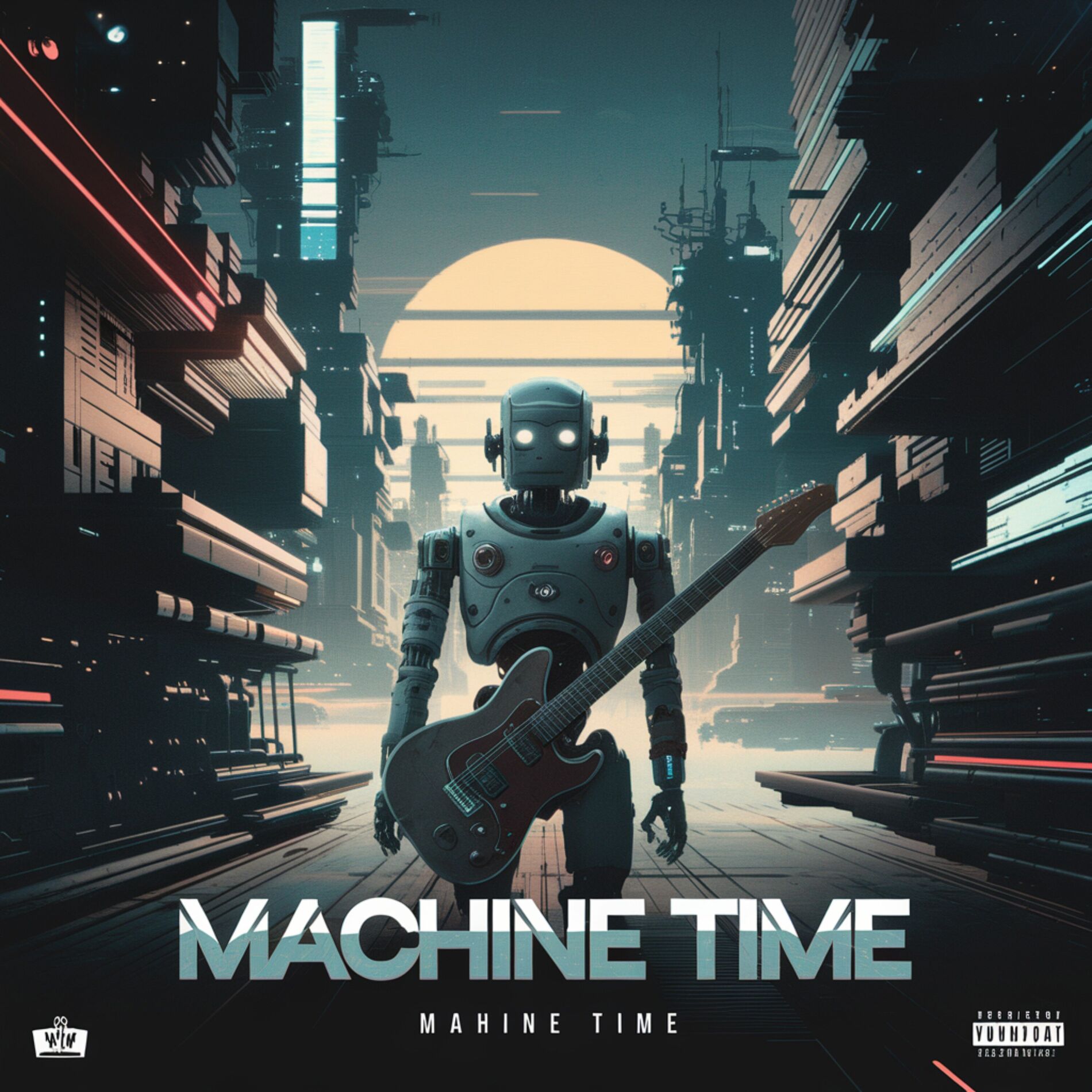 Album cover of Machine Time